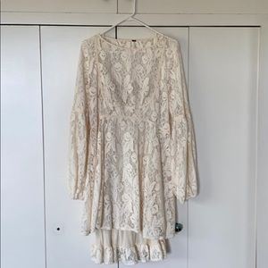 Free people lace dress